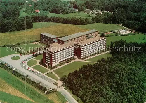 AK / Ansichtskarte Georgsmarienhuette Fliegeraufnahme Franziskus Hospital Georgsmarienhuette