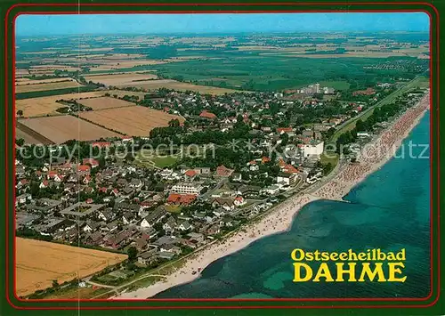 AK / Ansichtskarte Dahme_Ostseebad Fliegeraufnahme Bad Ferien vom Ich Dahme_Ostseebad