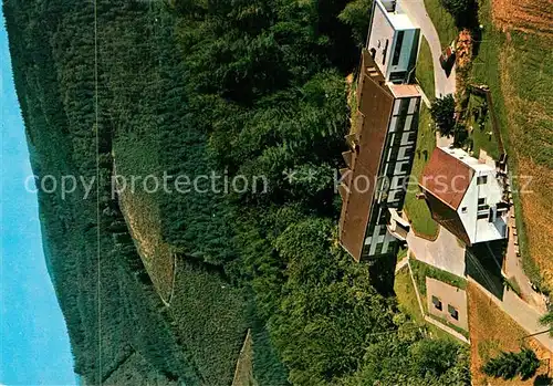AK / Ansichtskarte Waldbrunn_Odenwald Fliegeraufnahme Schullandheim Waldbrunn Odenwald