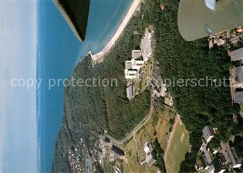 AK / Ansichtskarte Sellin_Ruegen Fliegeraufnahme Cliff Hotel Sellin Ruegen