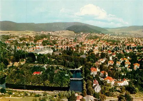 AK / Ansichtskarte Bad_Pyrmont Fliegeraufnahme Bad_Pyrmont