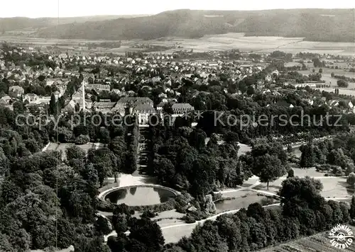 AK / Ansichtskarte Bad_Pyrmont Fliegeraufnahme Bad_Pyrmont