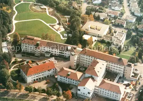 AK / Ansichtskarte Offenburg Fliegeraufnahme Josefkrankenhaus Offenburg