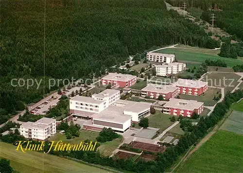 AK / Ansichtskarte Bad_Duerrheim Fliegeraufnahme Klinik Huettenbuehl Bad_Duerrheim