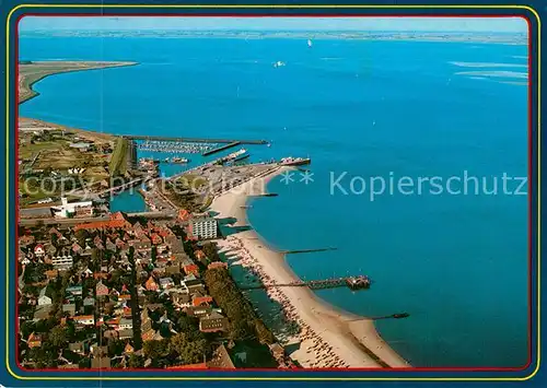 AK / Ansichtskarte Wyk_Foehr Fliegeraufnahme Foehr