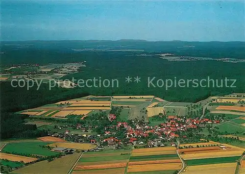 AK / Ansichtskarte Schoenbronn_Calw Fliegeraufnahme Schoenbronn Calw