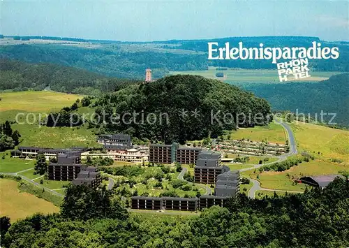 AK / Ansichtskarte Roth_Hausen_Rhoen Erlebnisparadies Rhoen Park Hotel Fliegeraufnahme Roth_Hausen_Rhoen