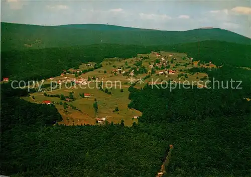 AK / Ansichtskarte Waldhaeuser_Neuschoenau Erholungsort Nationalpark Bayerischer Wald Fliegeraufnahme Waldhaeuser Neuschoenau