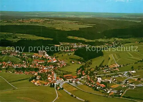 AK / Ansichtskarte Luetzenhardt Luftkurort im Schwarzwald Fliegeraufnahme Luetzenhardt