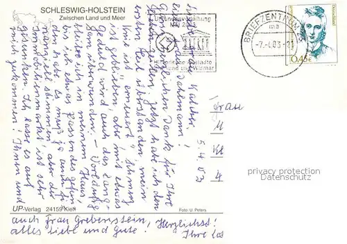 AK / Ansichtskarte Neustadt_Holstein Fliegeraufnahme Neustadt_Holstein