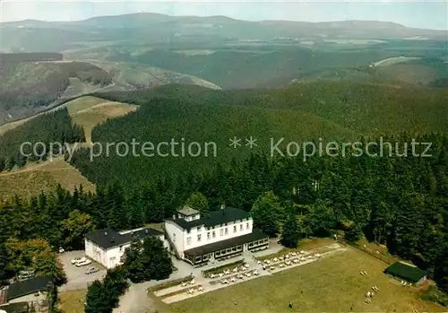 AK / Ansichtskarte Walkenried Berghotel Stoeberhai Fliegeraufnahme Walkenried