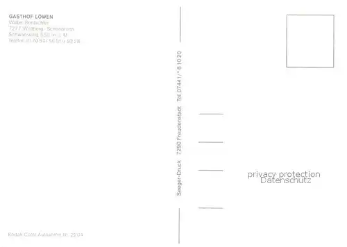 AK / Ansichtskarte Schoenbronn_Calw Fliegeraufnahme Schoenbronn Calw