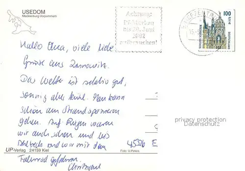 AK / Ansichtskarte Zinnowitz_Ostseebad Seebruecke Strand Hotels Ferienanlagen Fliegeraufnahme Zinnowitz_Ostseebad