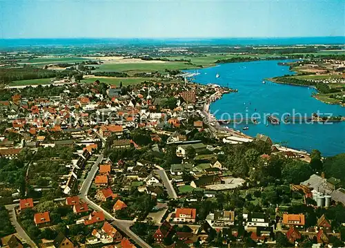 AK / Ansichtskarte Kappeln_Schlei Fliegeraufnahme Kappeln_Schlei