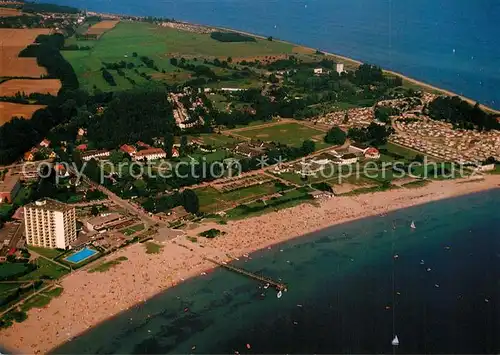 AK / Ansichtskarte Pelzerhaken Ostseebad Fliegeraufnahme Pelzerhaken