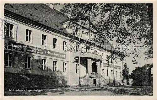 AK / Ansichtskarte Mutzschen Jugendschule Mutzschen