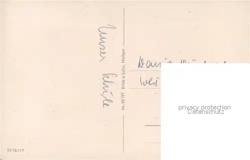 AK / Ansichtskarte Mutzschen Jugendschule Mutzschen