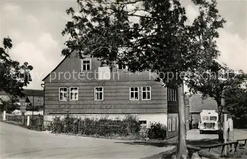AK / Ansichtskarte Georgenfeld HO Gaststaette Saechs. Reiter Georgenfeld