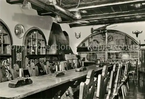 AK / Ansichtskarte Meissen_Elbe_Sachsen Historische Weinschaenke Vincenz Richter Meissen_Elbe_Sachsen