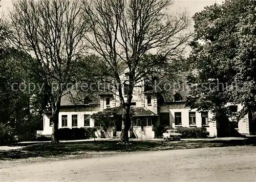 AK / Ansichtskarte Heringsdorf_Ostseebad_Usedom Gut Wulfshof Heringsdorf_Ostseebad