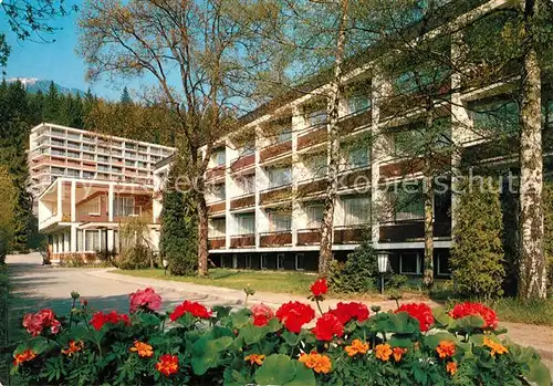 AK / Ansichtskarte Garmisch Partenkirchen Bundeswehr Sozialwerk e. V. Parkhotel Garmisch Partenkirchen