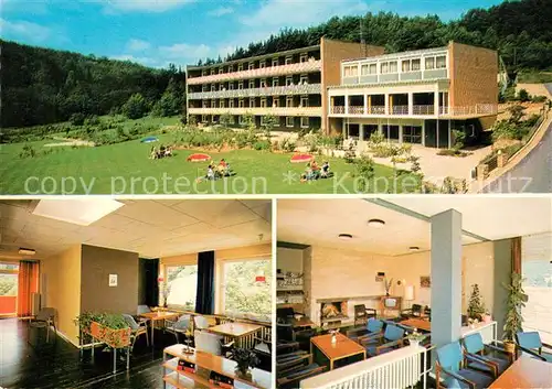 AK / Ansichtskarte Zorge Muetterkurheim Tannenblick Zorge