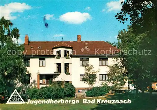 AK / Ansichtskarte Bad_Kreuznach Jugendherberge Bad_Kreuznach
