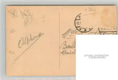 AK / Ansichtskarte Kehl_Rhein Bahnhof Kehl_Rhein