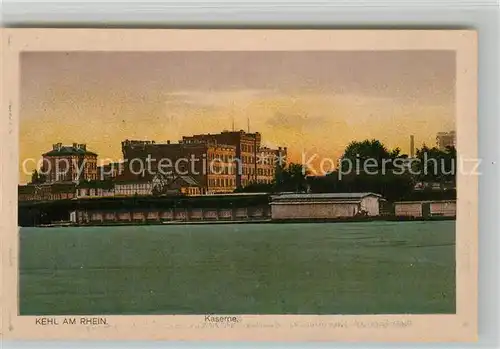 AK / Ansichtskarte Kehl_Rhein Kaserne Kehl_Rhein