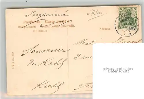 AK / Ansichtskarte Kehl_Rhein Eisenbahnbruecke Kehl_Rhein