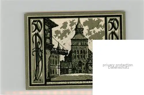 AK / Ansichtskarte Sternberg_Mecklenburg  Sternberg_Mecklenburg