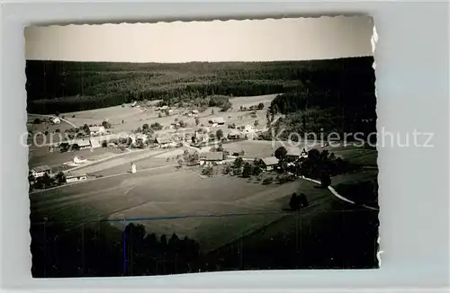 AK / Ansichtskarte Unterbraend Fliegeraufnahme Unterbraend