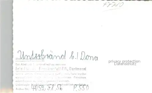 AK / Ansichtskarte Unterbraend Fliegeraufnahme Seepartie bei Donaueschingen Unterbraend