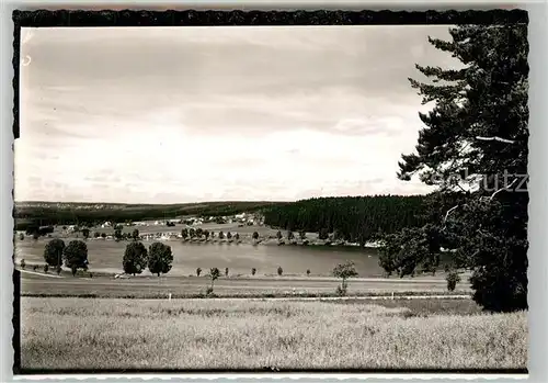 AK / Ansichtskarte Unterbraend Kirnbergsee Unterbraend