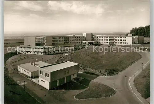 AK / Ansichtskarte Donaueschingen Sanatorium Sonnhalde Donaueschingen