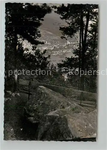 AK / Ansichtskarte Seelbach_Schutter Blick von Felsen aus Seelbach Schutter