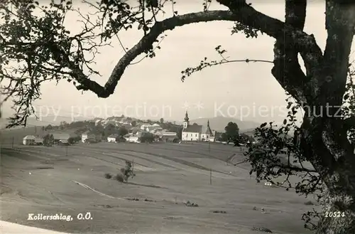 AK / Ansichtskarte Kollerschlag Kirche Panorama Kollerschlag