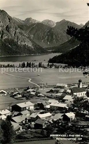 AK / Ansichtskarte Heiterwang Heiterwangersee Heiterwang