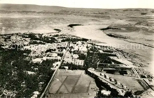 AK / Ansichtskarte Biskra Fliegeraufnahme Biskra