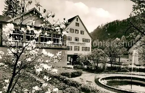 AK / Ansichtskarte Bad_Liebenzell Oberes Bad Hotel Bad_Liebenzell