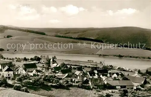 AK / Ansichtskarte Heringhausen_Waldeck Panorama Heringhausen Waldeck