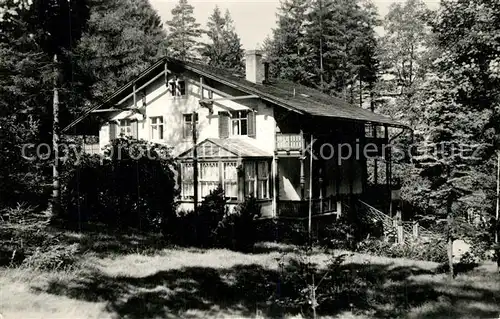 AK / Ansichtskarte Bielatal Ferienheim RB Betriebswerk Dresden Bielatal