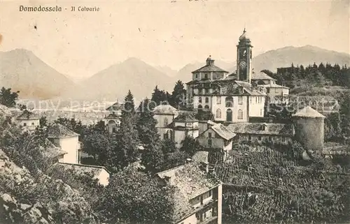 AK / Ansichtskarte Domodossola Il Calvario Domodossola