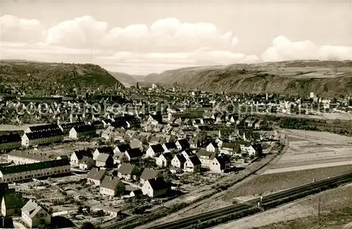 AK / Ansichtskarte Andernach Fliegeraufnahme Andernach