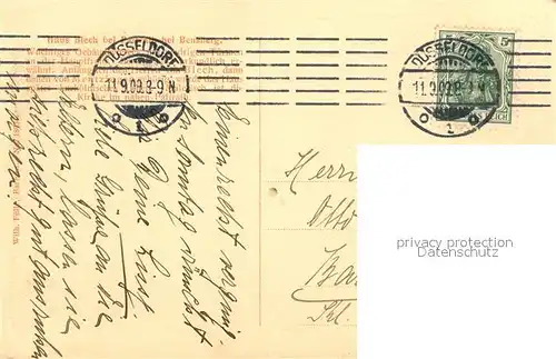 AK / Ansichtskarte Paffrath Haus Blech Paffrath