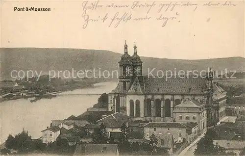 AK / Ansichtskarte Pont a Mousson Kirche Pont a Mousson