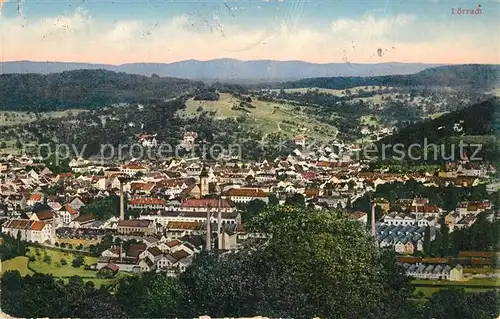 AK / Ansichtskarte Loerrach Panorama Loerrach