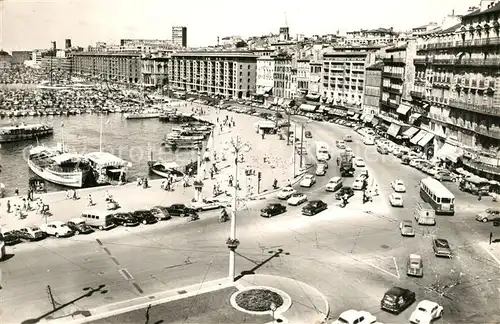 AK / Ansichtskarte Marseille_Bouches du Rhone Quai des Belges Quai du Port Marseille