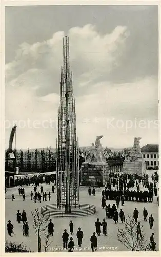 AK / Ansichtskarte Duesseldorf Reichsausstellung Schaffendes Volk Duesseldorf