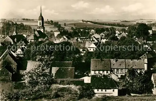 AK / Ansichtskarte Rosswein Panorama Rosswein